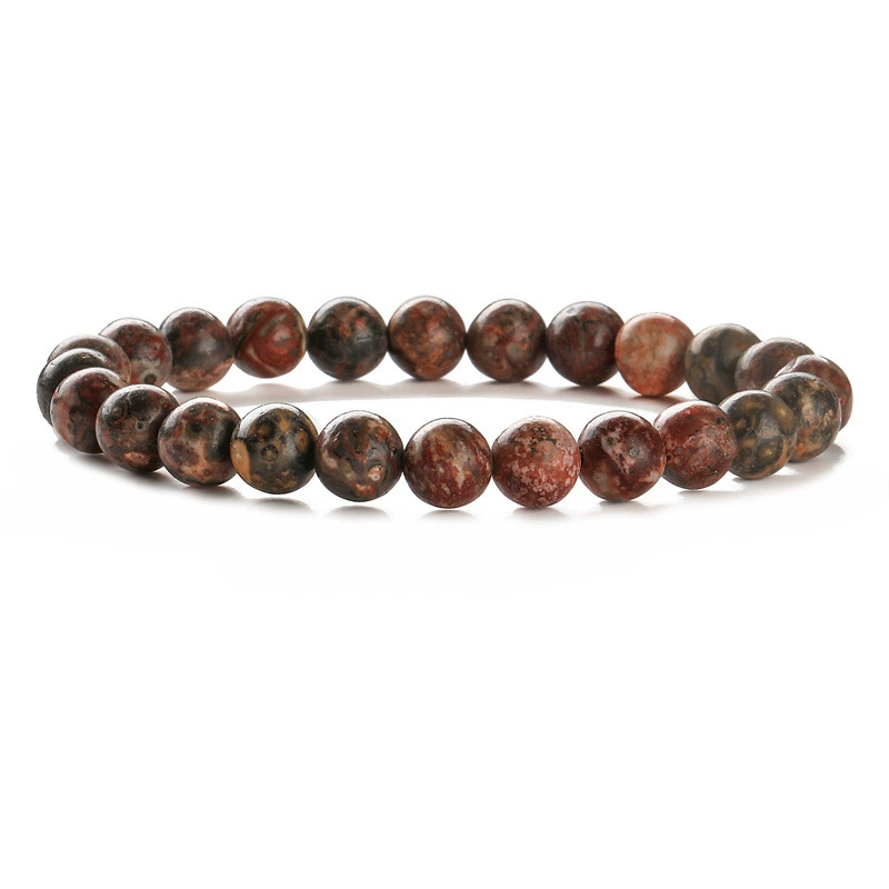 Agate бусирован bracelet? - need translation: Агатовая бусы браслет, 8 мм круглые бусины, европейский стиль, легковесный оптовый аксессуар