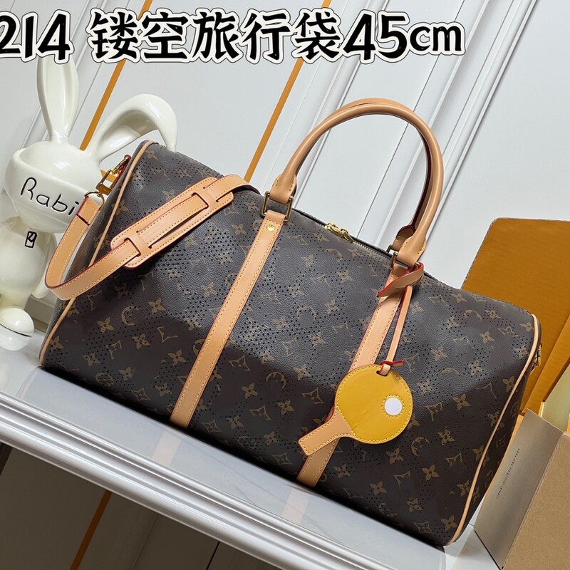 Cross-Border New Model m Lv Men's and Women's Travel Bags, Black Warrior Business Trip Bags, Carry-On Bags, Hand-Held Shoulder Bags, Travel Bags Cross-Border New Model m Lv Men's and Women's Travel Bags, Black Warrior Business Trip Bags, Carry-On Bags, Hand-Held Shoulder Bags, Travel Bags