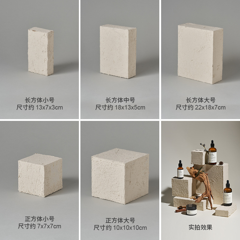 Maquillaje blanco original, geometría, accesorios fotográficos, pequeños adornos, cosméticos, bodegón, fotografía, decoración de tablero de fondo