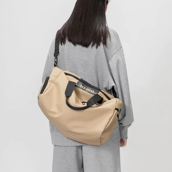 Wet and dry separation, khaki