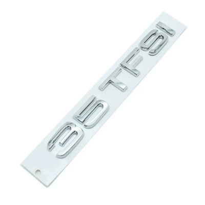 Suitable for Audi 30 35 Car logo - silver35tfsi