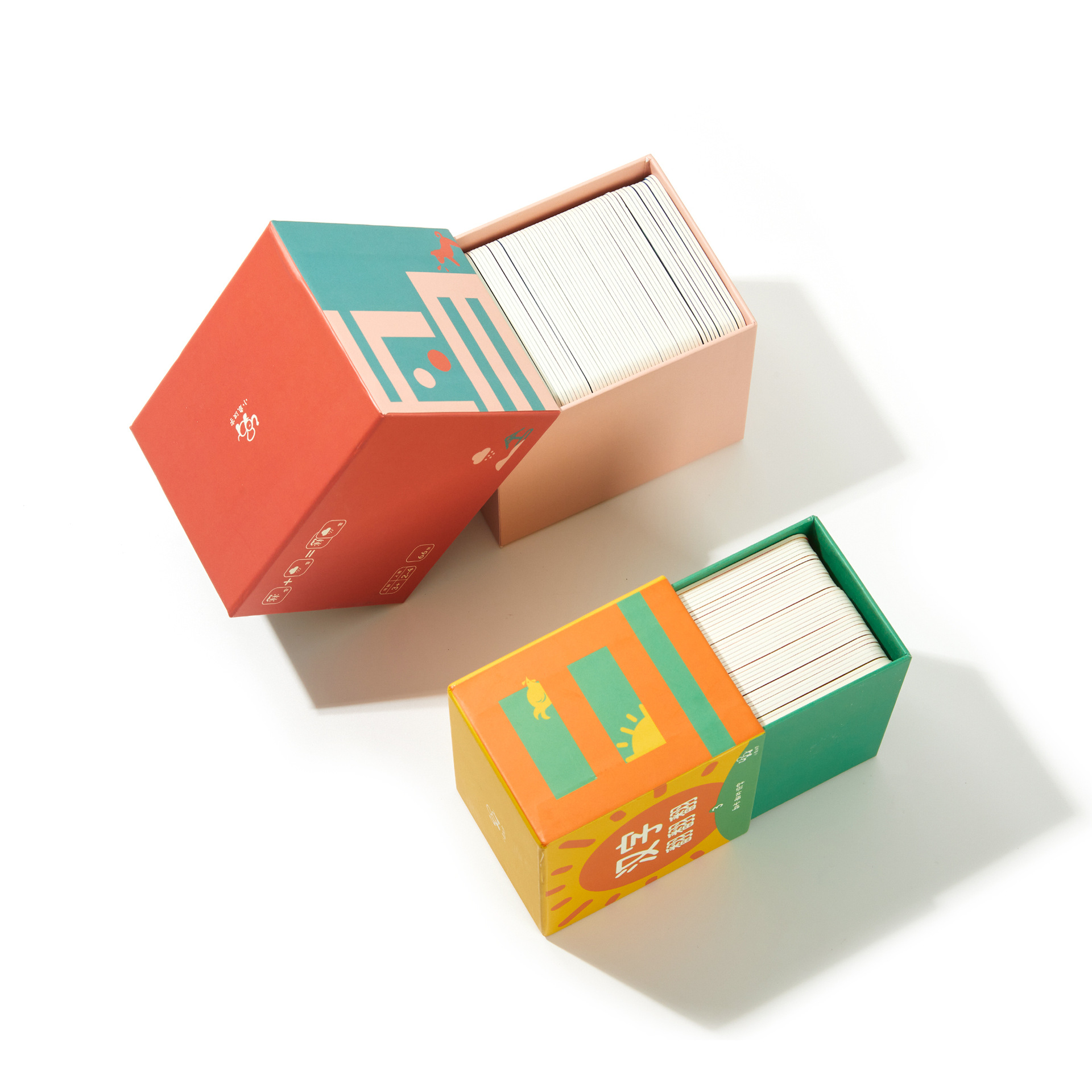 儿童早教益智硬卡片 识字认知亲子互动卡片印刷