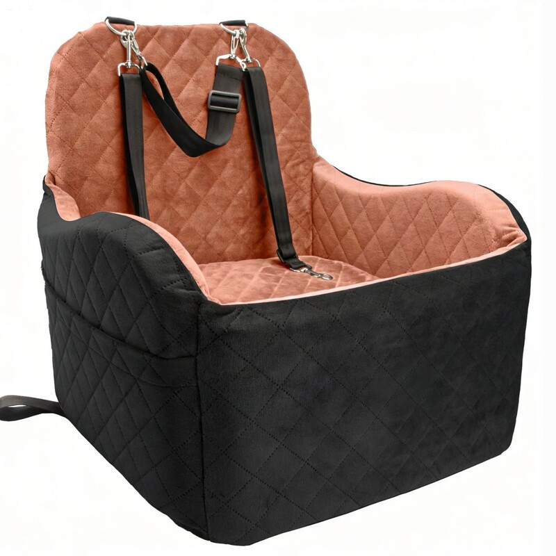 Amazon's Best-Selling Pet Car Nest for Small and Medium-Sized Dogs, Soft Safety Seat for Co-Pilot, Removable and Washable