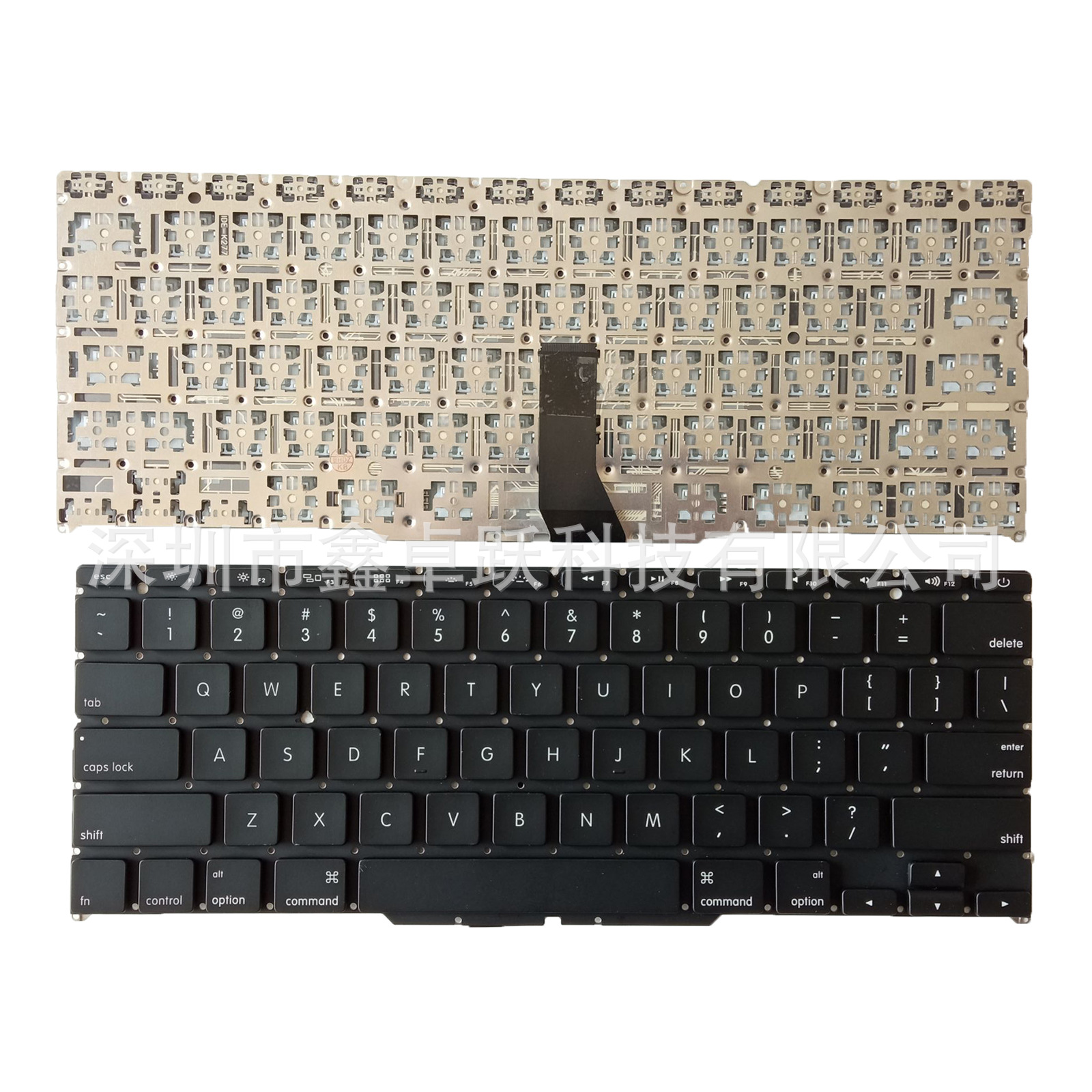 US 全新适用Apple苹果 Macbook air A1370 A1465笔记本键盘