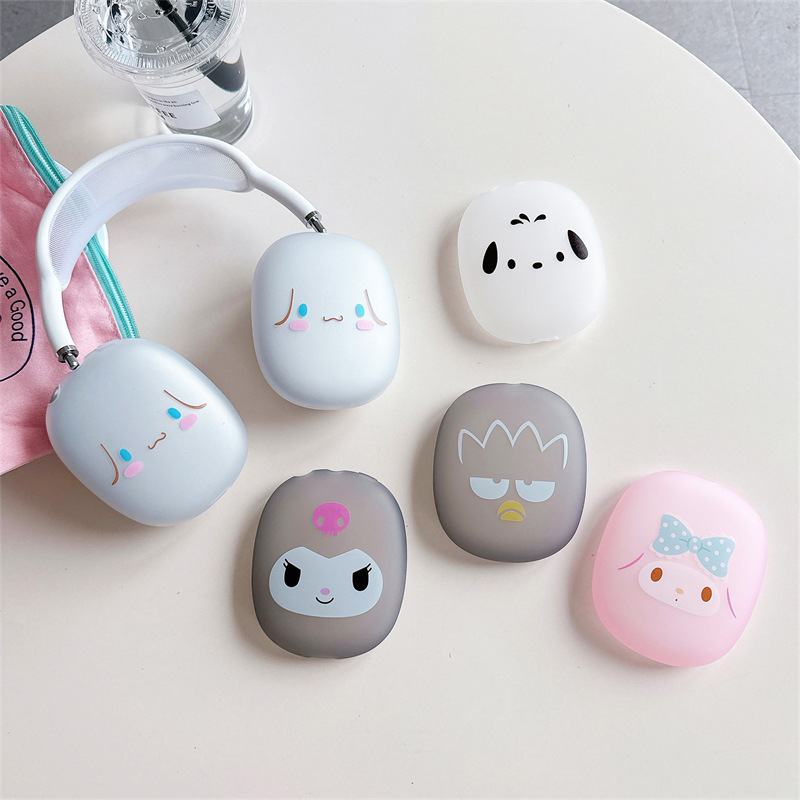 Melody Culomi Is Suitable for Apple AirPods Max Protective Cover Head-Mounted Bluetooth Headset Protective Case for Women Melody Culomi Is Suitable for Apple AirPods Max Protective Cover Head-Mounted Bluetooth Headset Protective Case for Women