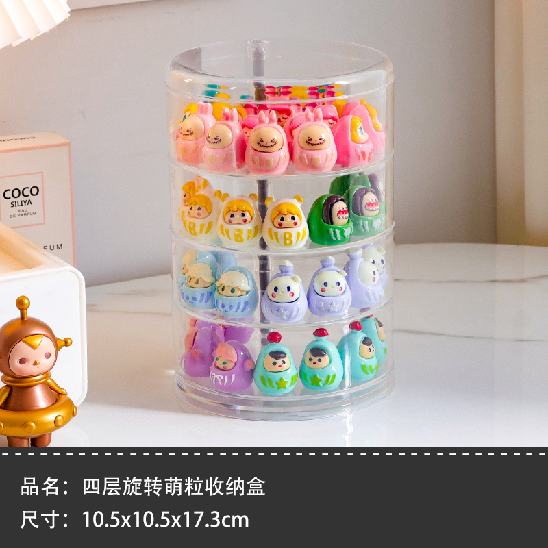 3472-4단 회전식 보관함