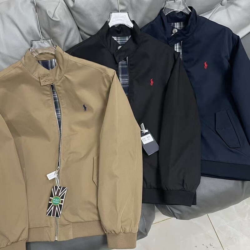 Embroidered Jacket European and American Street Style G9 Harrington Jacket Men's Cleanfit Casual Top American Retro Jacket