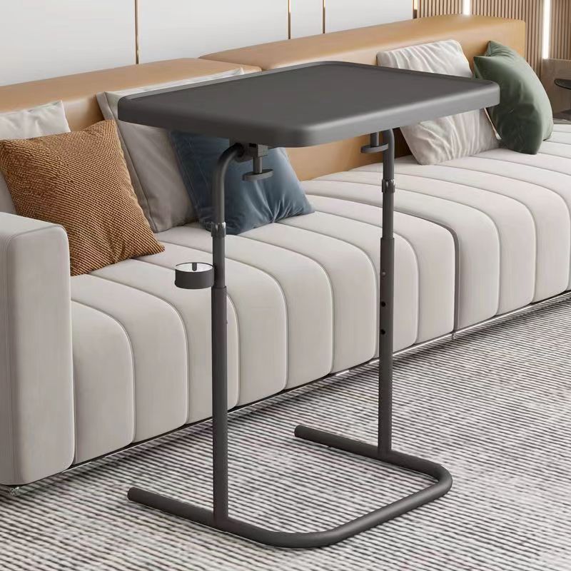 Escritorio de computadora, escritorio de estudio, escritorio plegable de elevación ajustable, mesa de computadora portátil, mesa de cama, mesa auxiliar de sala de estar