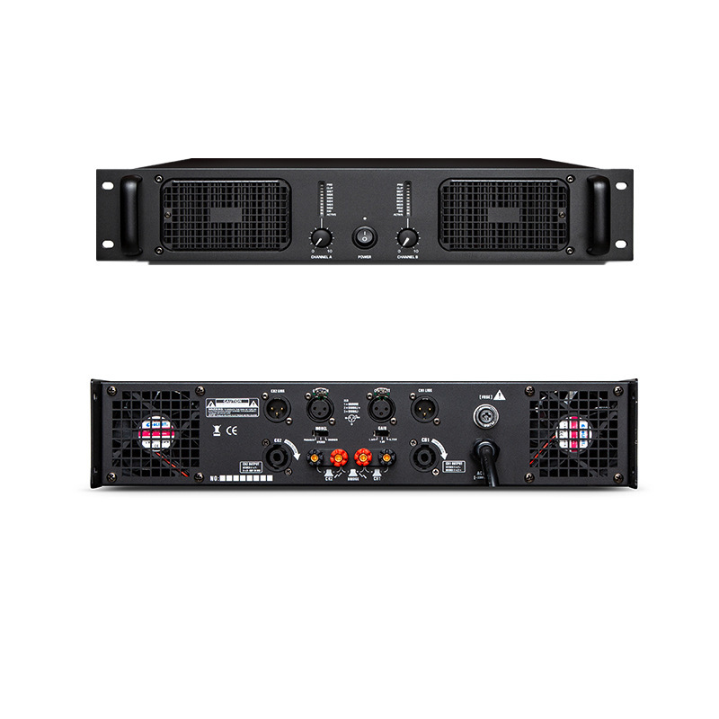 Paquete de sonido de tarjeta de frecuencia de división de tres KTV conjunto de sonido karaoke sistema de amplificación de sonido gimnasio sonido al por mayor