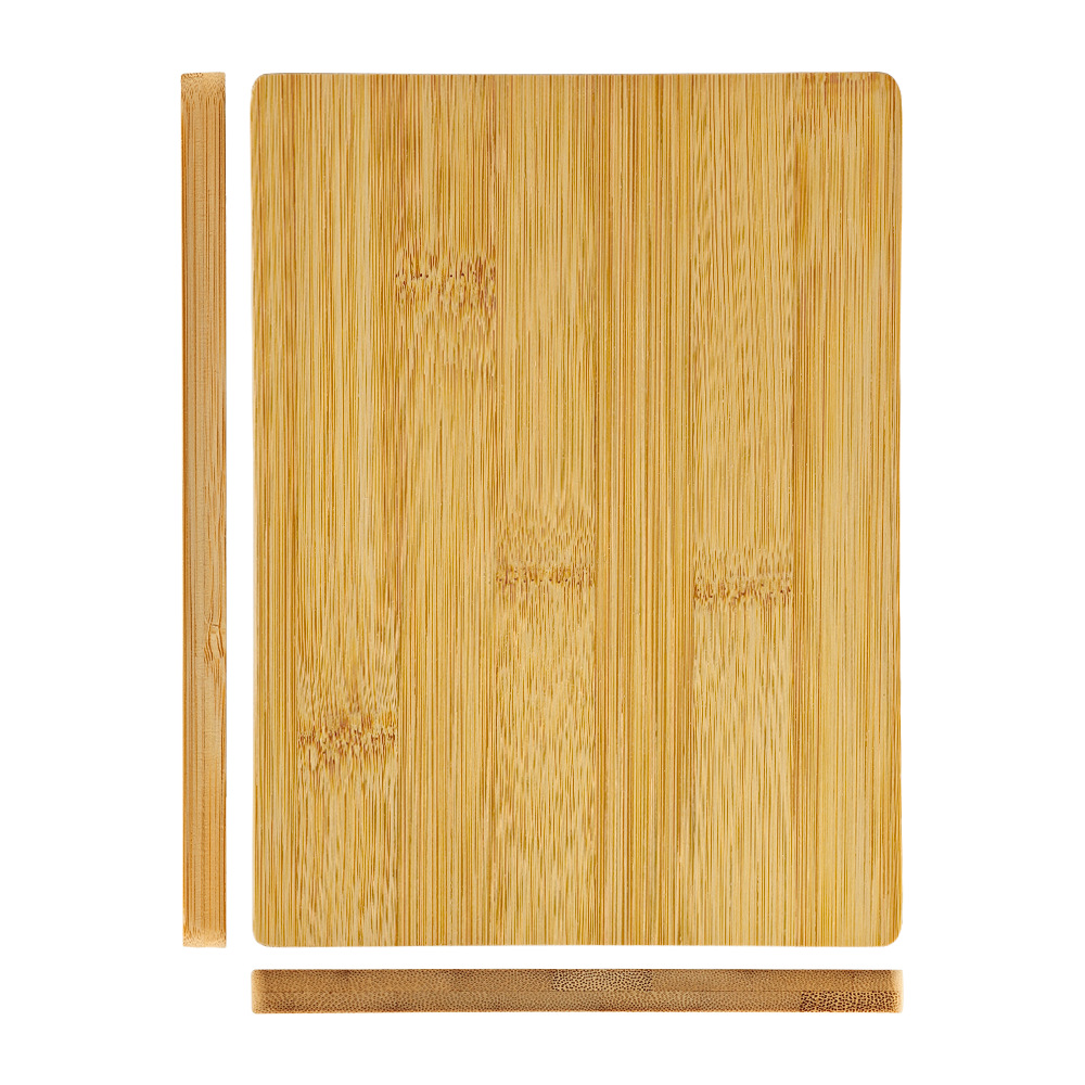 Sublimación en blanco bambú madera tablero adhesivo cocina tabla de cortar material DLY al por mayor