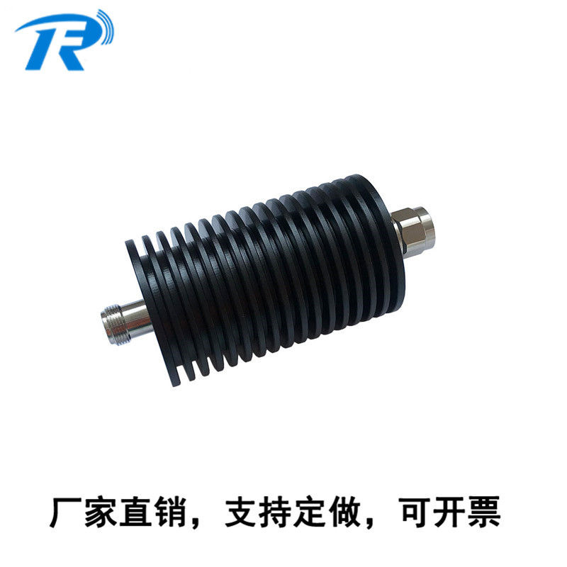N型100W同轴固定衰减器,射频衰减器,10,20,30,40,50dB,0-3G