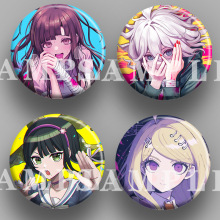 动漫弹丸论破狛枝凪斗七海千秋最原终一雾切响子周边吧唧同人徽章