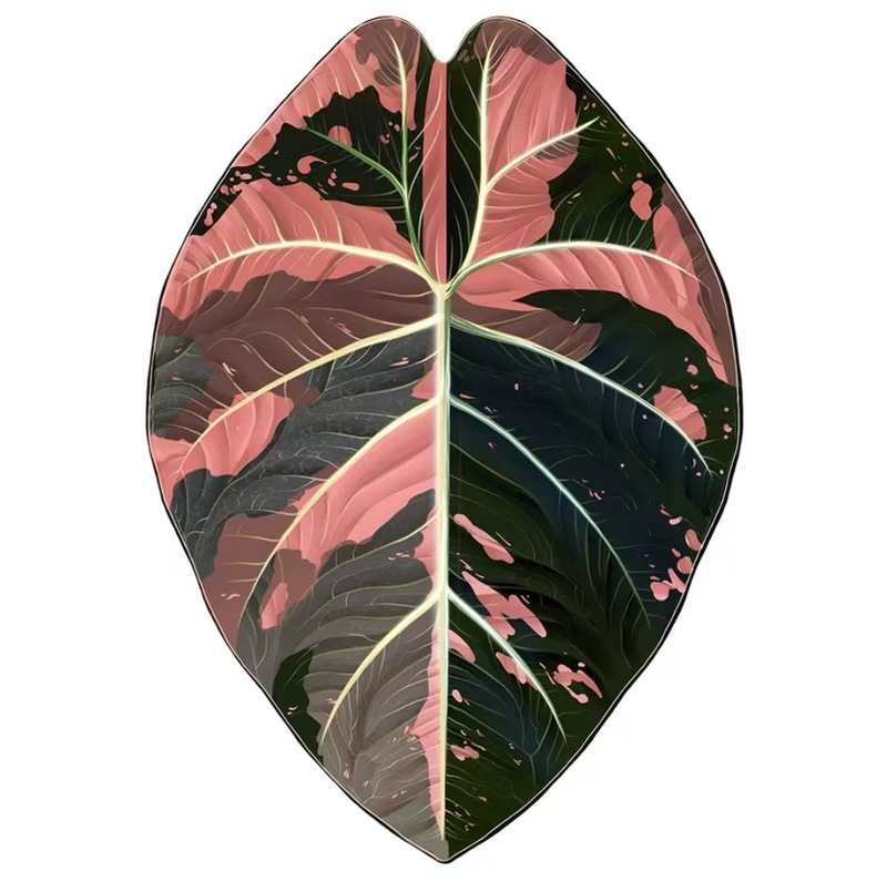 植物の魔法】熱帯の珍しい植物のアイデアの緑の植物の冷蔵庫は緑の植物の装飾の植物のシリーズの冷蔵庫を貼って貼ります。|undefined