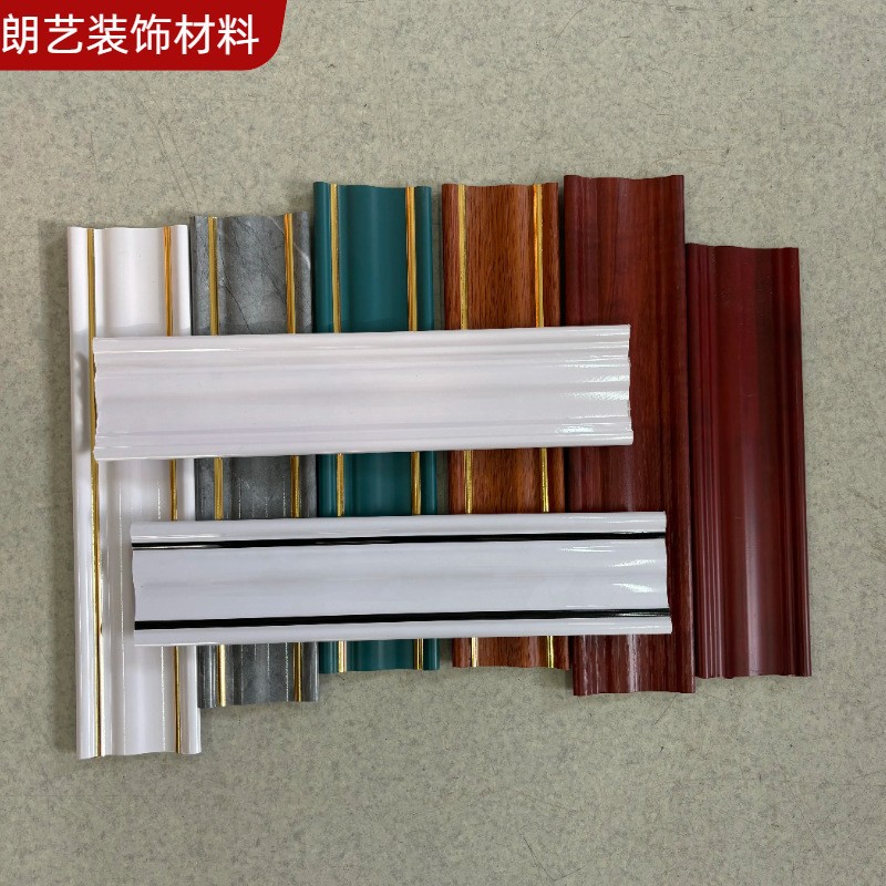中式墙面吊顶阴角线客厅棚角瓦口线走廊卧室封边线顶角线装饰线条