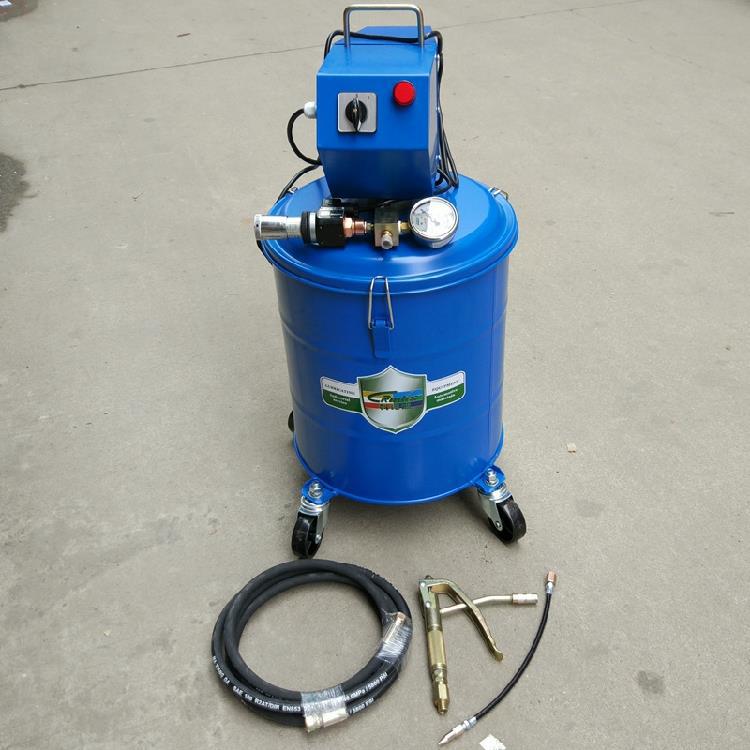 Pistola de mantequilla eléctrica de 24V gran barril máquina de mantequilla eléctrica 40L gran capacidad máquina de mantequilla equipo de lubricación image 1