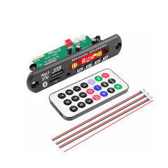 JQ 2*25W Power MP3 Decoder Board Bluetooth Audio MP3 Decoder Car Audio Accessories Sales