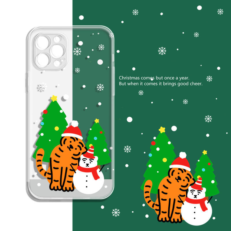 ����iPhone14ƻ��12/13promax�ֻ���xr�轺7͸����ˤ��8pʥ��ѩ��