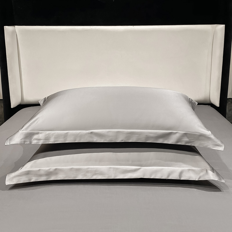 100 롱 스테이플 코튼 싱글 베갯잇 클래스 A 산모급 코튼 싱글 베개 스킨 코튼 새틴 키트 침구 도매
