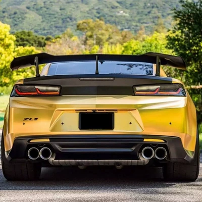 New Chevrolet Camaro Modified: Fixed wind wing