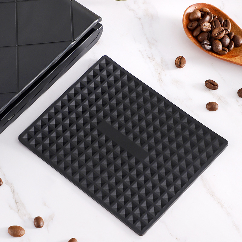 Escala electrónica de café comercial de fabricación manual especial de alta precisión de cocina pesada con relojería de carga doméstica