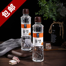 韓國進口水飴水麥芽糖稀白飴糖玉米糖漿水怡牛軋糖700g原裝