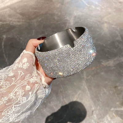 Diamond-encrusted Classroom Furniture Gifts: Car ashtray