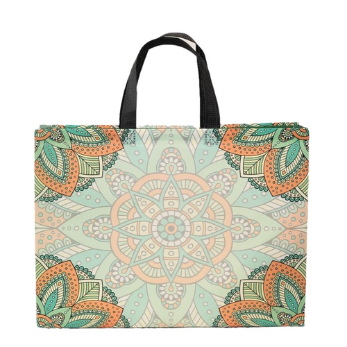 Non-woven bags can be printed with LOGO, three-dimensional handbags, gift bags, and color-printed laminated bags can be customized.