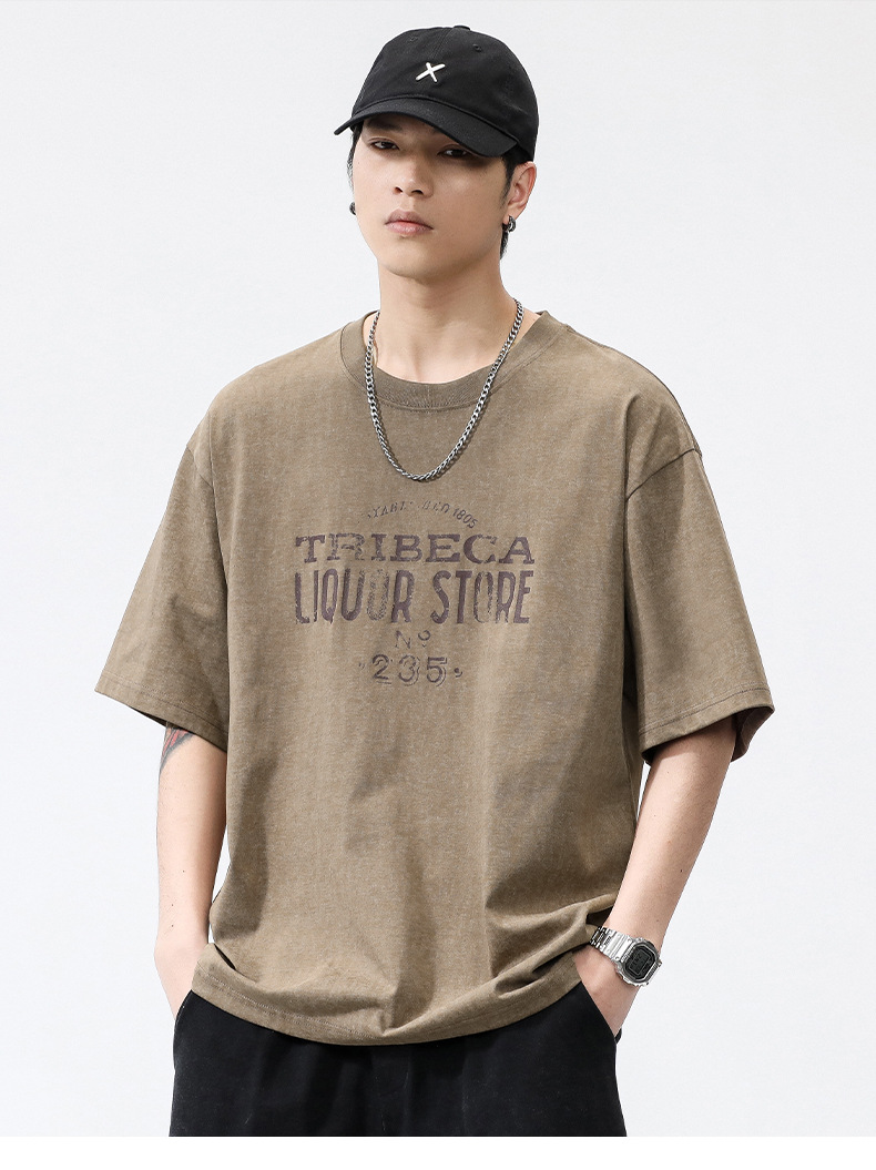 Street Retro Men's T-shirt 2