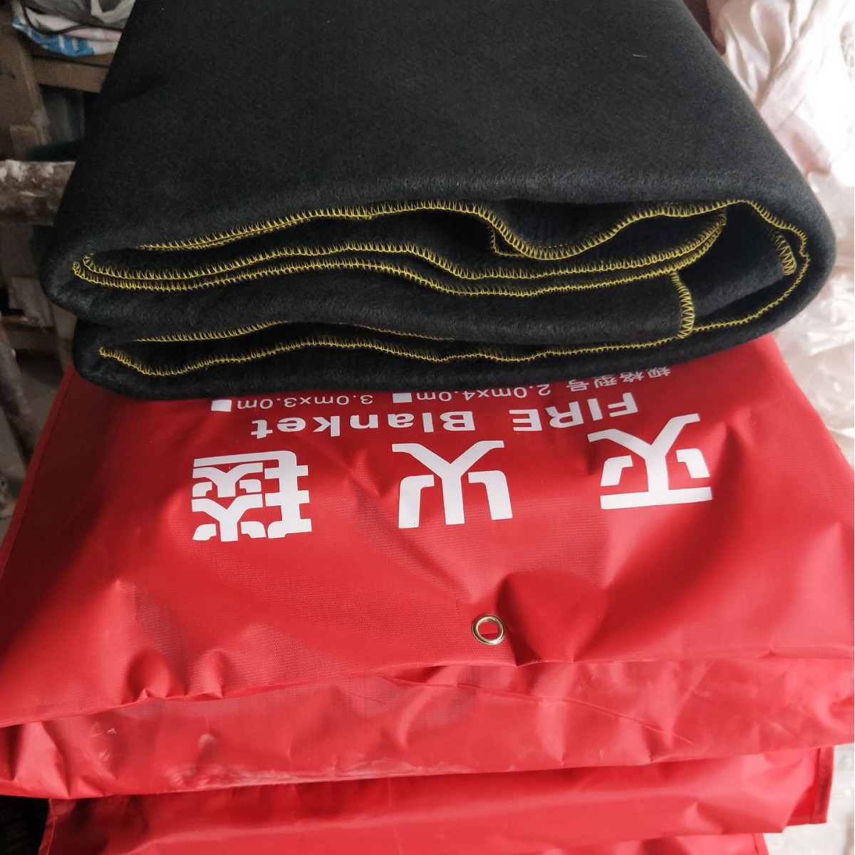 碳纤维防火毯预氧丝灭火毯耐高温