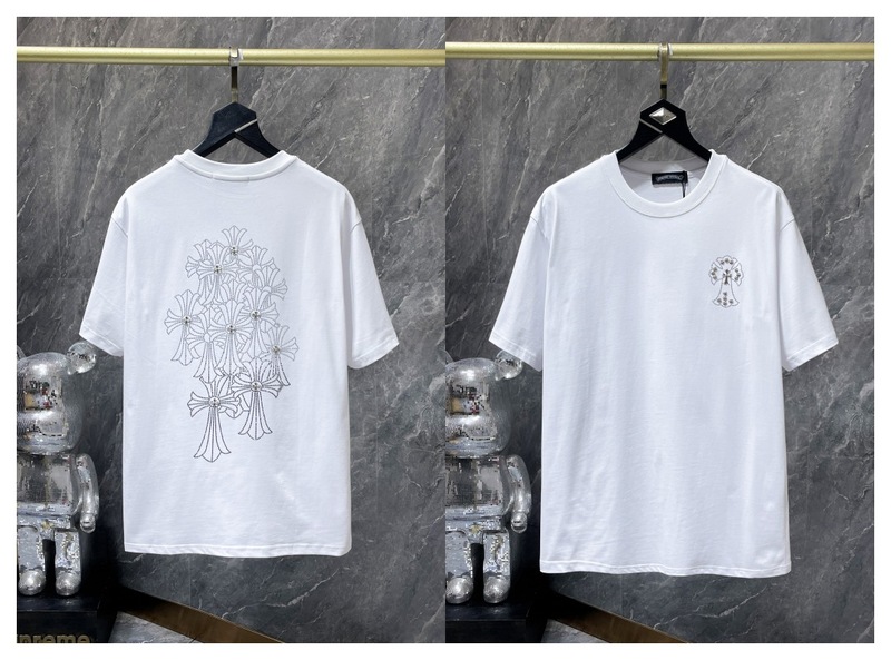 クロスボーダーのトレンドアメリカンTシャツの正しいバージョン、夏の新しいサンスクリットクロス半袖、ゆったりと多用途、卸売|undefined