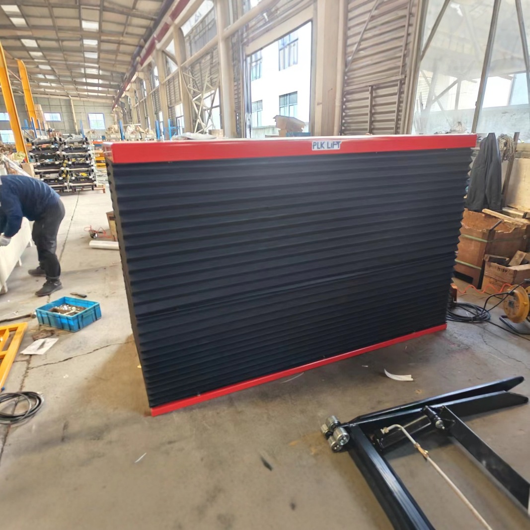 仓库厂房液压升降机 电动升降机 厂家固定剪叉式升降平台