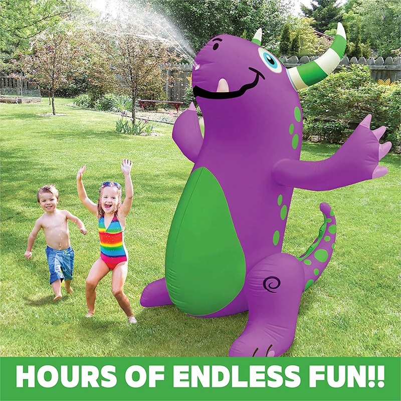 Inflatable dinosaur PVC