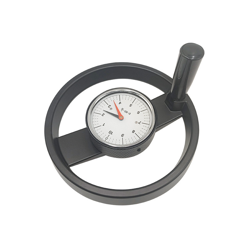 Los fabricantes suministran accesorios de hardware baquelita rueda de mano completa nueva rueda de mano doble dial digital plana rueda de mano digital