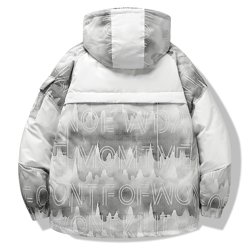 Men's Clothing Cross border special supply of Silk cotton jackets for men in winter, new style trendy brand short teenagers' thick winter_voghion.com