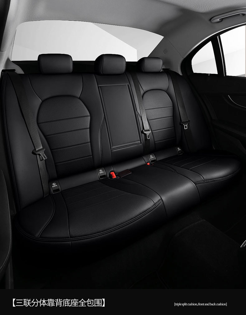 New special car all-car series all-leather comfortable cross-border precision service all-enclosed car cushion all-season seat cover