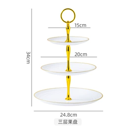 果盘、果篮;盘;树脂工艺品