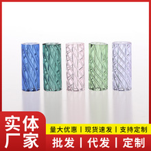 现货玻璃烟具配件批发玻璃烟锅烟斗配件玻璃工艺品玻璃烟嘴配件