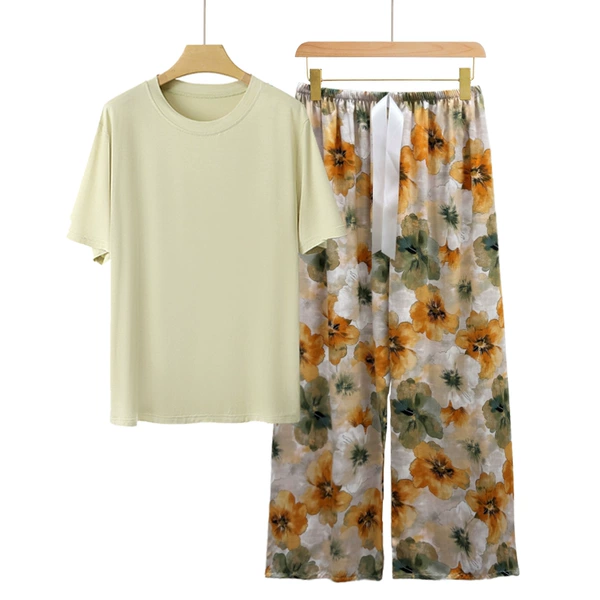 Autumn green + yellow and white flowers