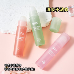 Fushiyi デオドラント ロールオン制汗剤 女性の脇の下の乾燥と長持ちするデオドラントで臭いを除去し、ロールオン制汗剤で制汗剤