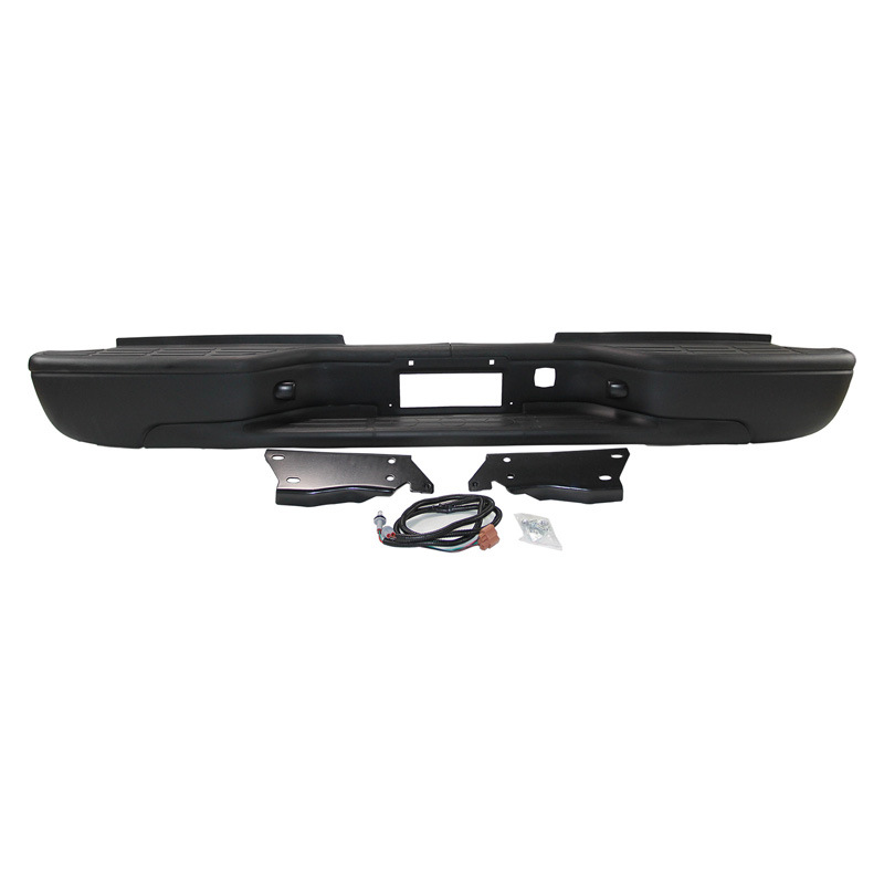 Para Chevrolet 1999 - 2007 Silverado 2500 parachoques traseros Sorode original modelo negro