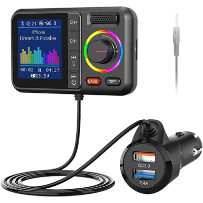 Hands-Free Call Plug-In, Car mp3