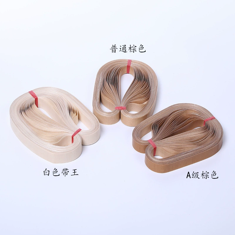 Круглый уплотнительный ремень из стекловолокна, бесшовный конвейерный ремень из тефлона, аксессуары для машины для запечатывания ремней из тефлона без узлов