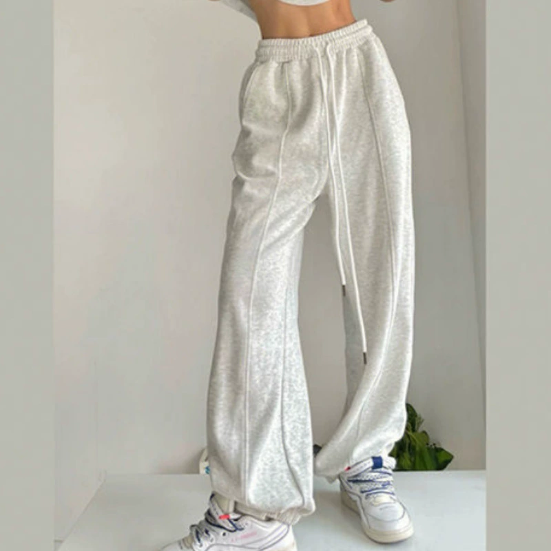 Tide, повседневные брюки, американский стиль, оверсайз