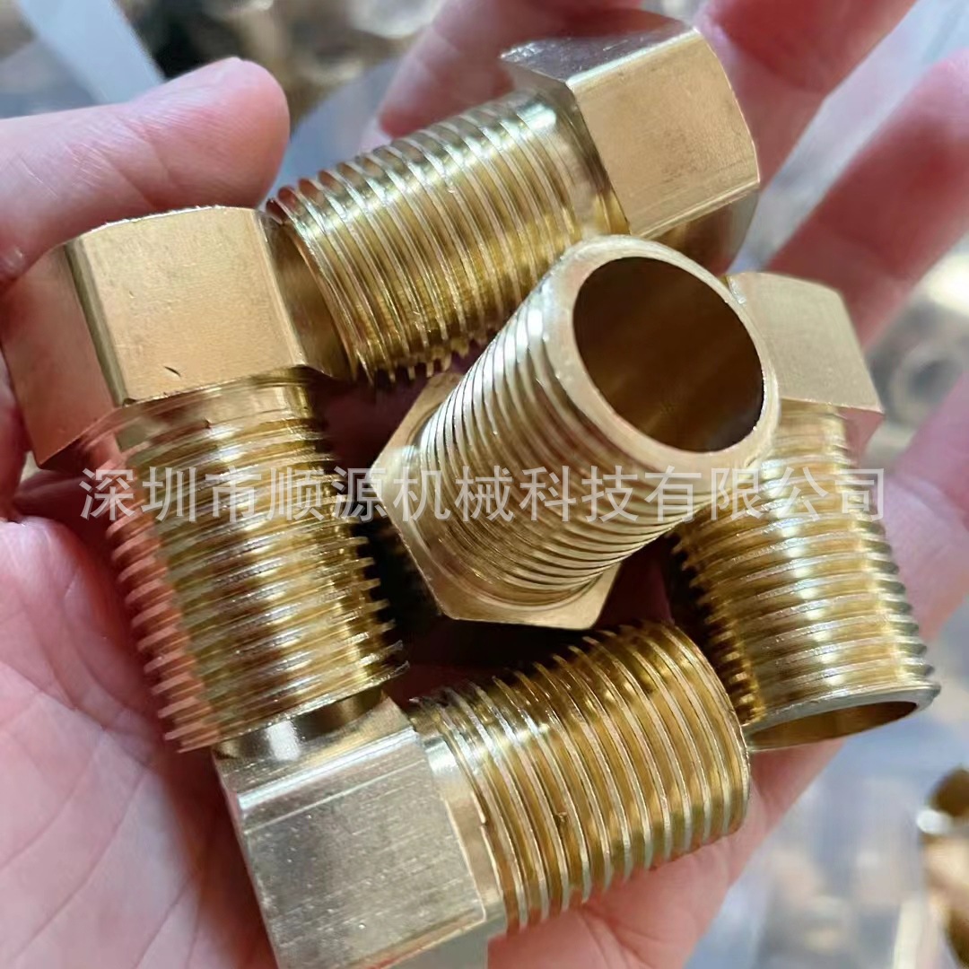 加长1/2G内外牙管古接头 加厚加长4分 6分现货转换接头