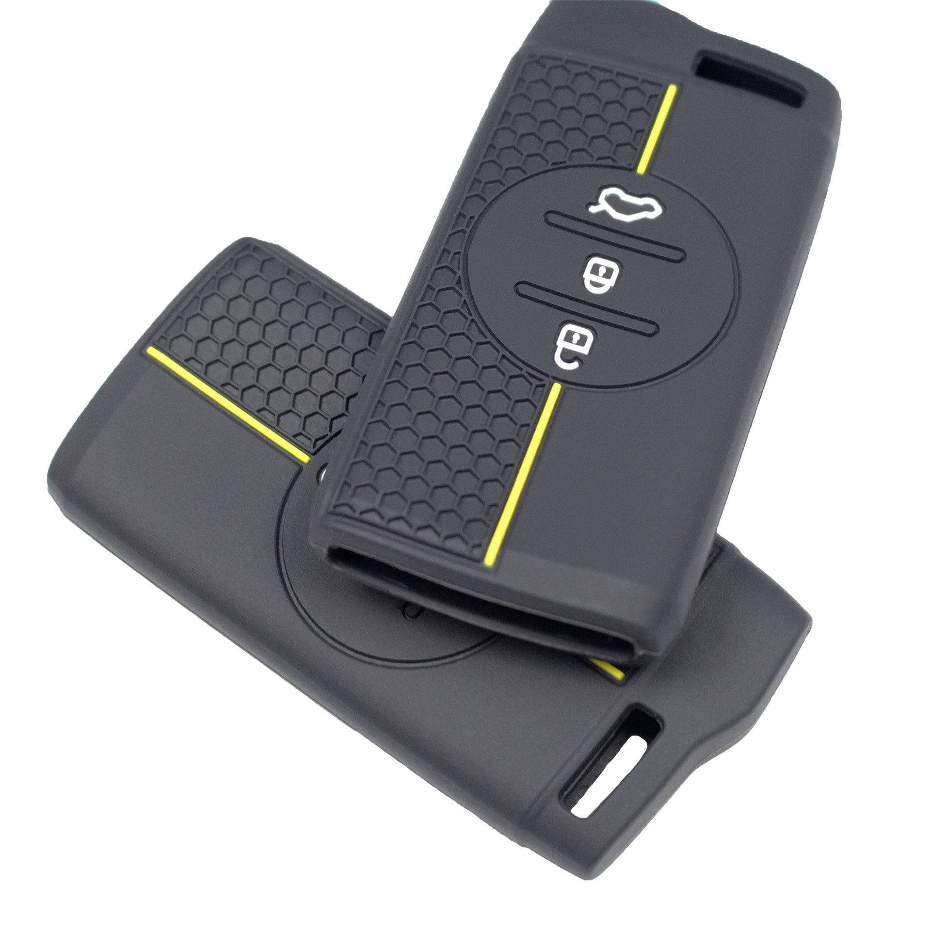 Suitable for Chery Tiggo 3X X7 Chery 8Pro Textured Silicone Car Key Cover Factory Direct Delivery Available for Wholesale