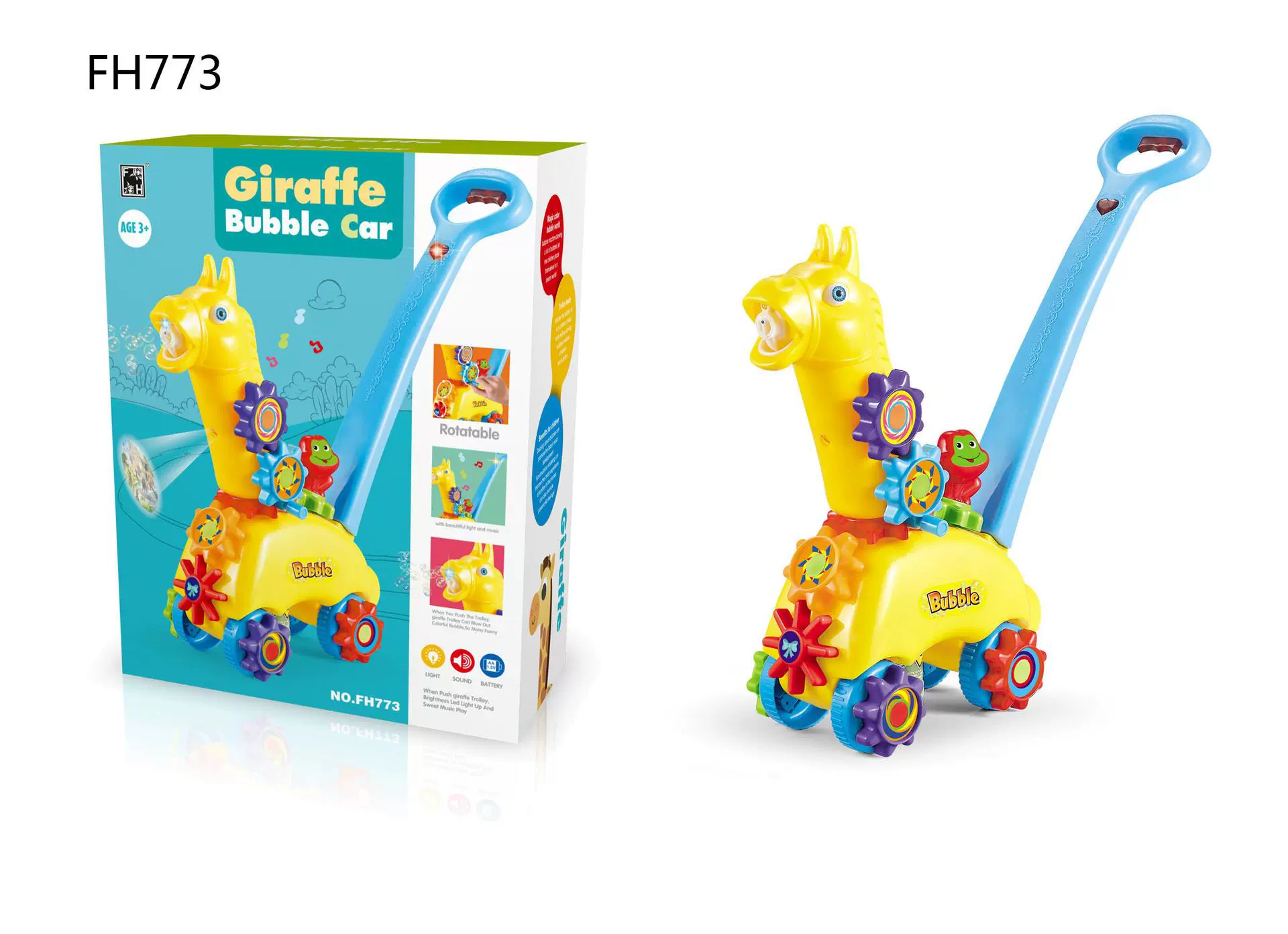 Ручная электрическая ручная электрическая пузырьковая коляска для лошади, ручная коляска для жирафа, электрический пузырьковый автомобиль