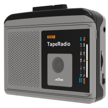 ezcap233卡带机随身听外放带喇叭 立体声 收音机FM 磁带播放器收