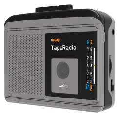 Ezcap233カセットマシンウォークマン外付けスピーカー付きステレオラジオFMテーププレーヤー収纳