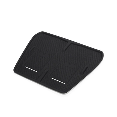 Applicable to tengshi N7 central control wireless charging silicone non-slip mat storage car interior supplies decoration and modification accessories (Anti-slip mat) - n7-wireless-charging-silicone-pad-black