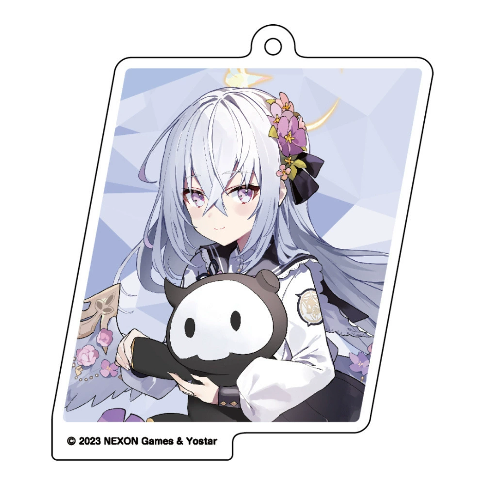 Acrylic keychain, bag, pendant